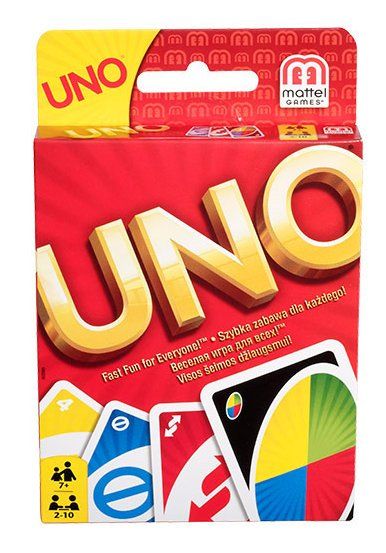 Uno Card Game – Rainbow Education