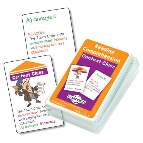 Context Clues Reading Comprehension Cards – Rainbow Education